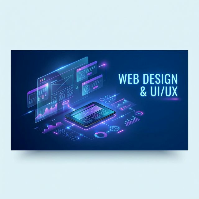 O Poder do Web Design Focado na Conversão (High-Conversion UI)