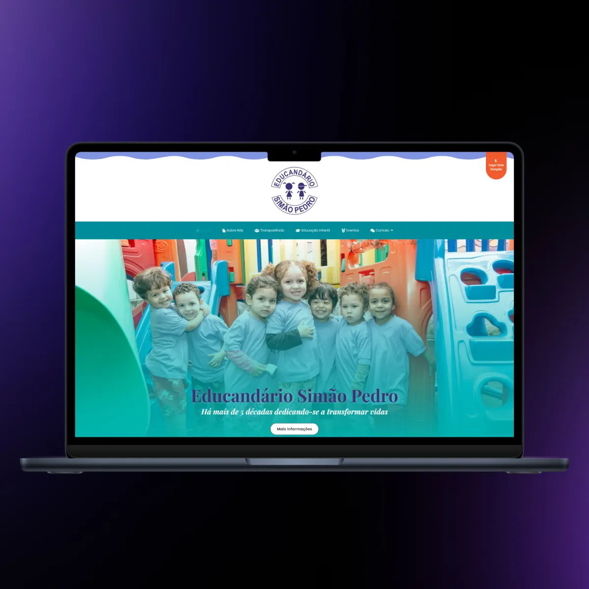 Educandário Simão Pedro Cover