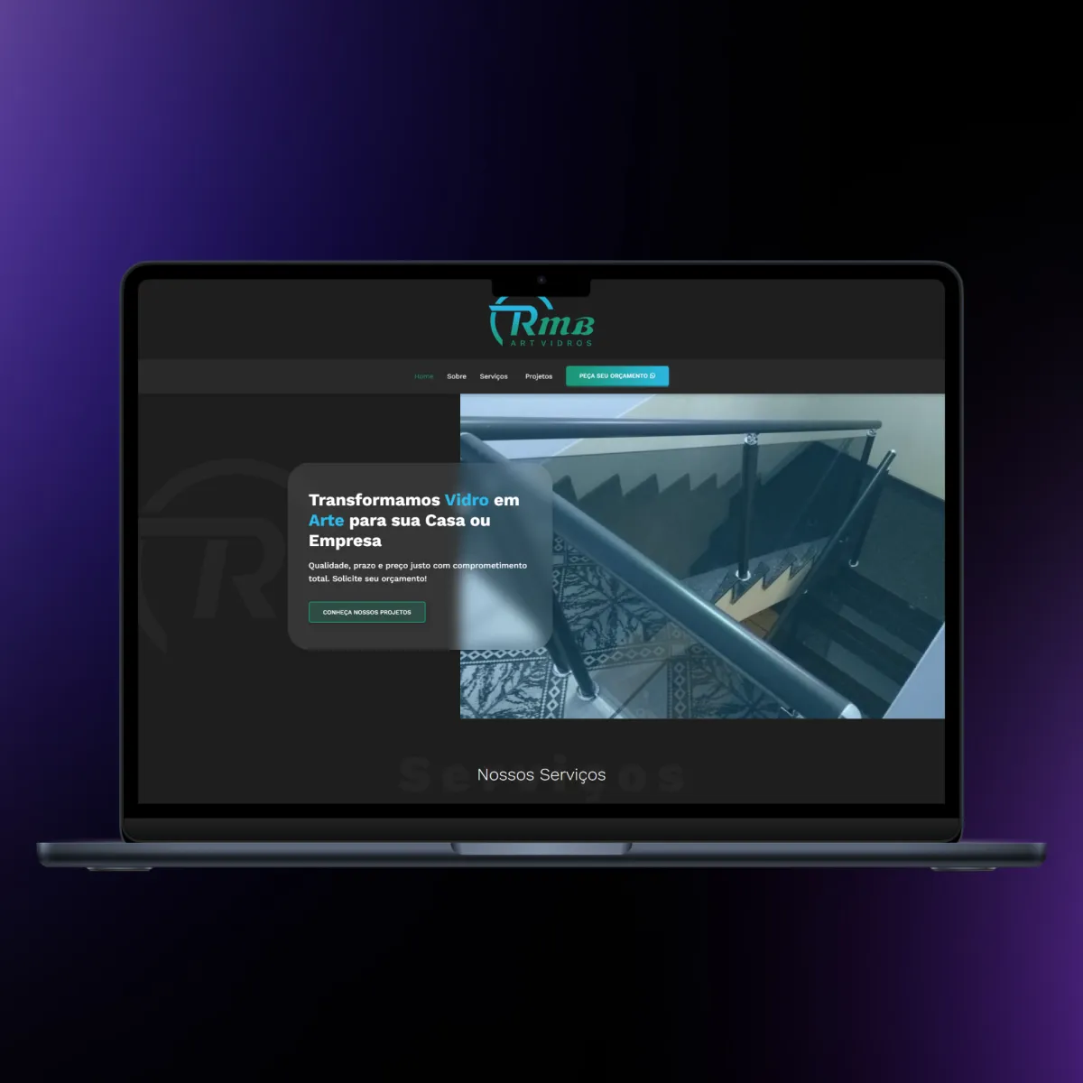 RMB Art Vidros Cover